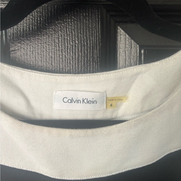 ‼️Price Drop‼️End of Summer Sale‼️ Calvin Klein Retro Inspired Black Dress 4 - Picture 2 of 6